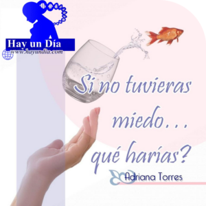 Curso Si no tuvieras miedo...