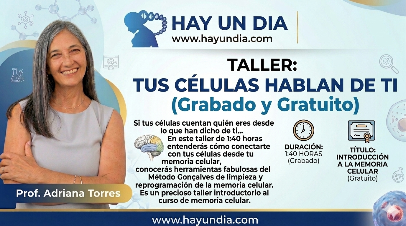 Tus Células hablan de Ti