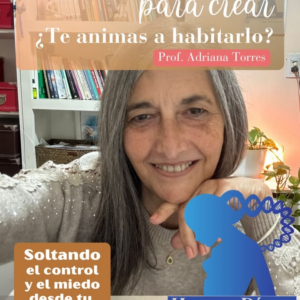 Habito mi Femenino para Crear — Taller 16/10