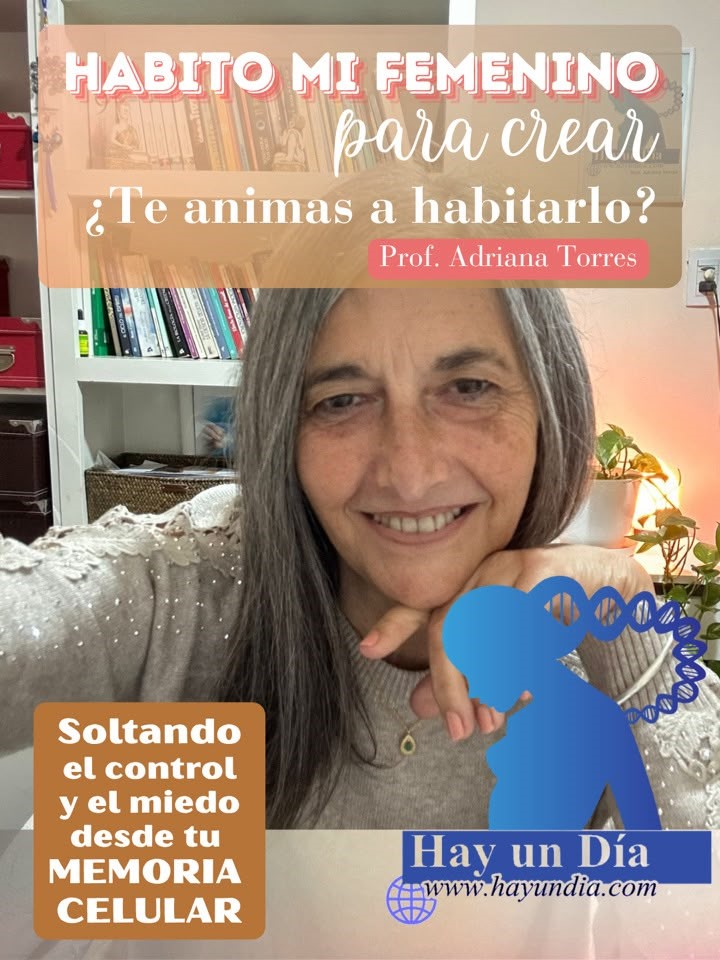 Habito mi Femenino para Crear — Taller 16/10